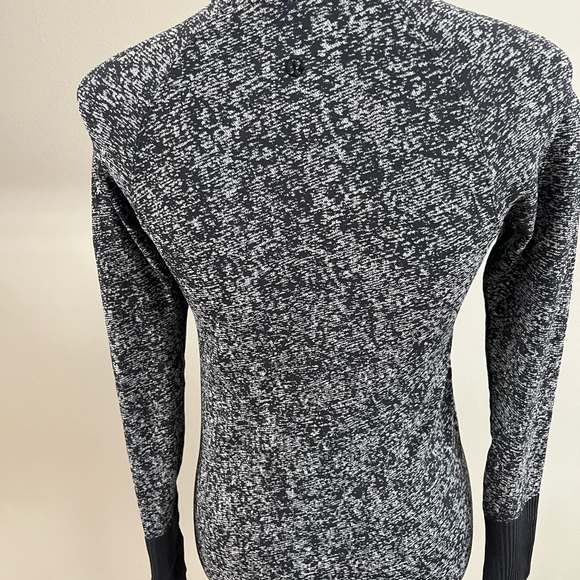 Lululemon Womens Rest Less 1/2 Half Zip Pullover Top womens 0 - Picture 3 of 9